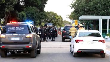 Justiça mantém preso acusado de tentar explodir bomba em ministério