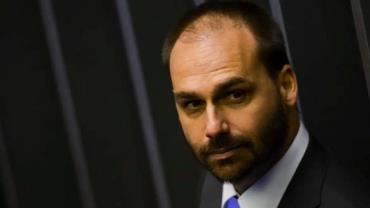 Eduardo Bolsonaro reage após PGR pedir inquérito de investigação no STF