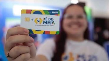 Pé-de-Meia: nascidos em março e abril recebem hoje parcela de R$ 200