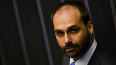 STF considera certa punição de Eduardo Bolsonaro por ataques a Alexandre de Moraes