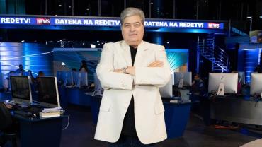 REDETV! ANUNCIA ESTREIA DE DATENA E NOVIDADES NA PROGRAMAÇÃO