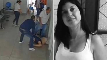 Homem entra em posto de saúde e mata ex-esposa enfermeira a facadas