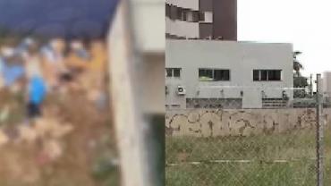 Casais são flagrados usando terreno baldio como motel e vídeo viraliza nas redes sociais