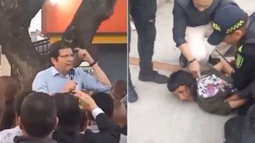 Senador e pré-candidato à presidência da Colômbia, Miguel Uribe, é baleado em evento de campanha