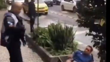 Entregador é baleado por agente do Segurança Presente no RJ