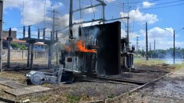 Explosão na Universidade Federal do Ceará causa incêndio em campus da faculdade
