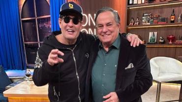 Sérgio Mallandro é o convidado de Ronnie Von no programa "Companhia Certa" desta segunda-feira (30)