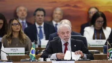 Lula critica incentivos financeiros ao setor de combustíveis fósseis