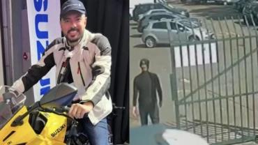 Polícia identifica suspeito de participação na morte de empresário no Autódromo de Interlagos, em SP