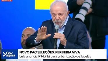 Manifestante é retirado pela PF em evento ao chama Lula de "ladrão"