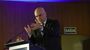 Agente da PF, réu no STF, diz ter feito segurança de Moraes