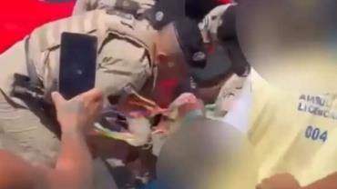 Flanelinha é detido na Bahia após chamar policial de "babaca" e "maluco"