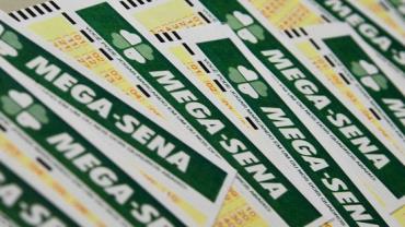 Mega-Sena: Confira as dezenas sorteadas do prêmio de R$ 99,6 milhões