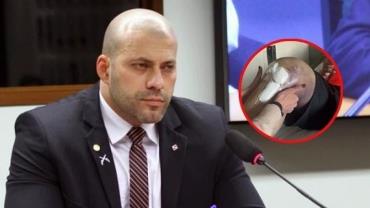 Moraes autoriza saídas temporárias de Daniel Silveira para tratamento pós-cirúrgico