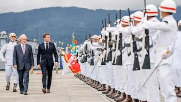 Lula e Macron se comprometem a mais diálogo para acordo Mercosul-UE
