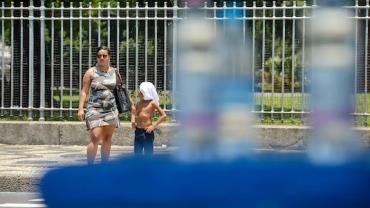 Inmet emite alertas vermelho e laranja para baixa umidade do ar