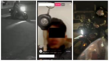 Adolescente é detido após furto e exibir pertences em live