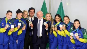 Lula anuncia criação de universidade dos esportes