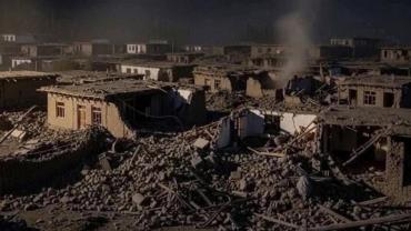 Terremoto no Afeganistão deixa mais de 800 mortos e 2,8 mil feridos