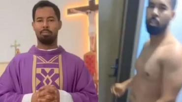 Polícia investiga suspeitos de vazarem vídeo de padre com noiva de fiel