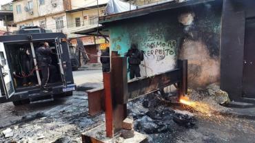 Com vias interditadas, Rio de Janeiro entra em estágio 2 de atenção