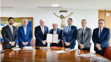 Lula assina Projeto de lei Antifacção e envia ao Congresso