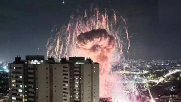 VÍDEO: Explosão deixa um morto e dezenas de feridos em São Paulo