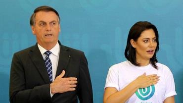 Michelle se manifesta após prisão de Bolsonaro: "Eu confio no Senhor"