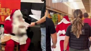 Papai Noel é preso em Santa Catarina acusado de estupro de vulnerável