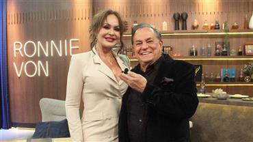 Gaby Spanic revela bastidor de 'A Usurpadora': "Fizeram um busto para mim"