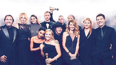 Com atos contra abusos, Globo de Ouro premia 'Big Little Lies'