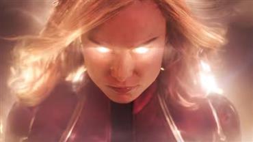 Assista ao primeiro trailer de "Capitã Marvel" com Brie Larson