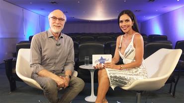 Em entrevista ao 'Sensacional', Odilon Wagner opina sobre a presença de influenciadores nas novelas: "É um problema"