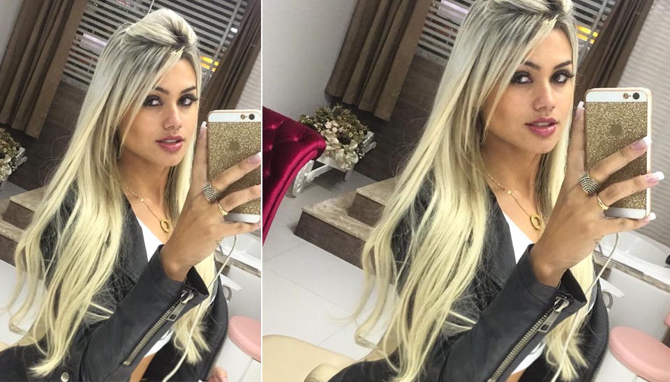 Veja fotos de Janaína Santucci nua na Playbabe de junho RedeTV TV Fama RedeTV