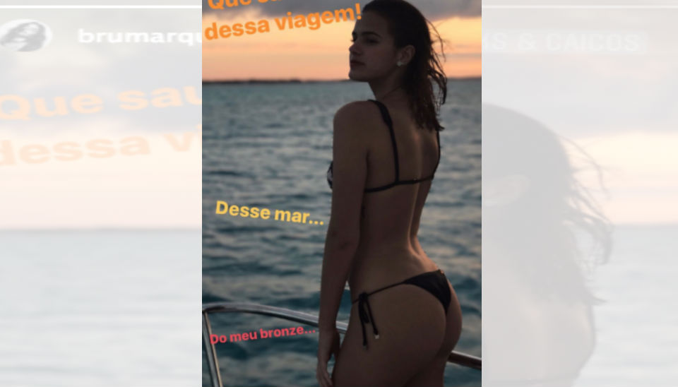 Solteira Bruna Marquezine Surpreende Ao Revelar Lado Mais Livre E Sedutor Em Fotos Na Web