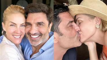 Ana Hickmann e Edu Guedes assumem namoro: 'Novo motivo pra sorrir'