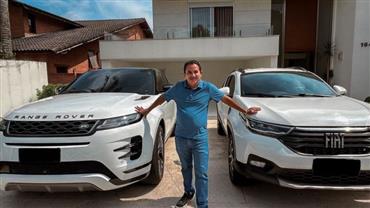 Dono do hit 'Caneta azul', Manoel Gomes compra segundo carro: "Comprados e pagos, são meus"