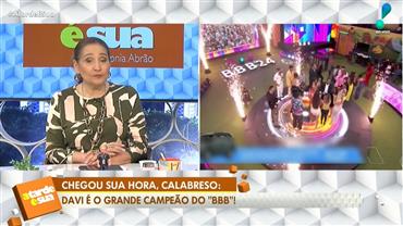 Sonia Abrão parabeniza Boninho pelo BBB24: "edição bárbara"
