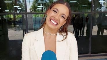 Ao 'TV Fama', Beatriz Reis revela sonho de ser apresentadora de TV: "Meu grande objetivo"