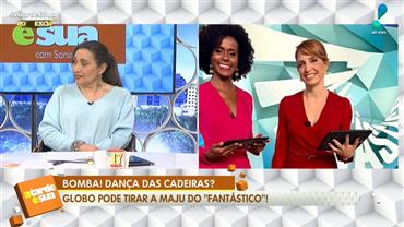 Globo quer Maju fora do Fantástico e Maria Beltrão no lugar