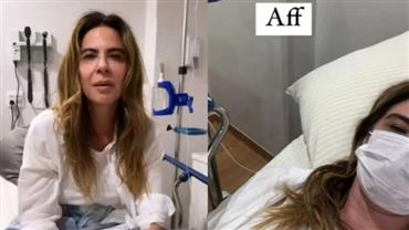 Luciana Gimenez é hospitalizada em São Paulo