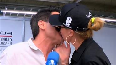 Ao 'TV Fama', Edu Guedes revela planos de pedir Ana Hickmann em casamento