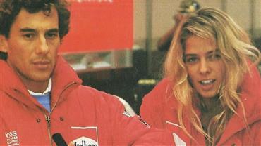 Galisteu homenageia Ayrton Senna após 30 anos de sua morte