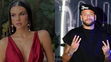 Mãe da suposta filha de Neymar, modelo posta ultrassom