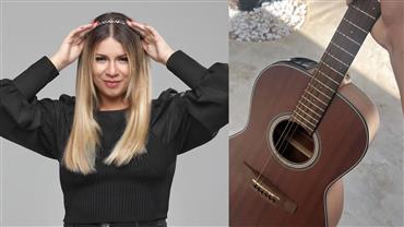 Família de Marília Mendonça rifa violão da cantora para ajudar no RS