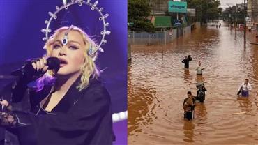 Governo do RS não confirma doação milionária de Madonna