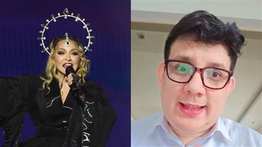 Colunista corrige informação sobre suposta doação de Madonna ao Rio Grande do Sul