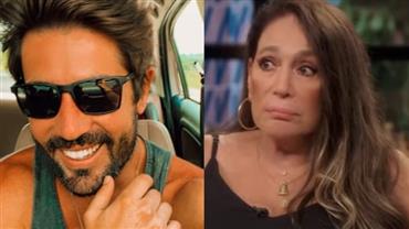 Ex de Susana Vieira se irrita e rebate críticas da atriz: "Muito mais cruel comigo"