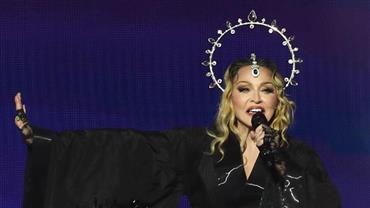 Areia de show de Madonna é vendida por R$ 50 em site