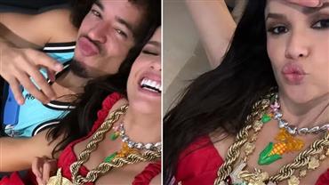 Juliette esbanja ostentação com cordão de ouro avaliado em R$100 mil
